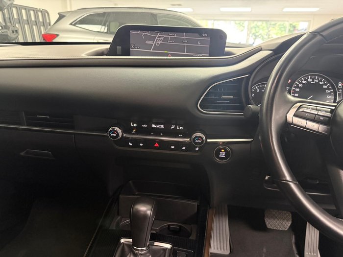 2022 Mazda CX-30 G20 Astina DM Series Snowflake White Pearl