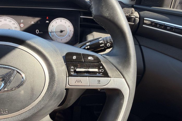 2023 Hyundai Tucson Highlander NX4.V2 MY23 White Cream