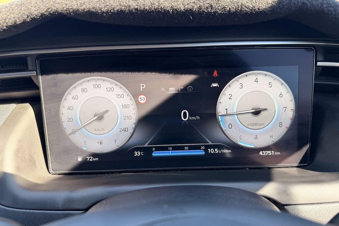 2023 Hyundai Tucson Highlander NX4.V2 MY23 White Cream