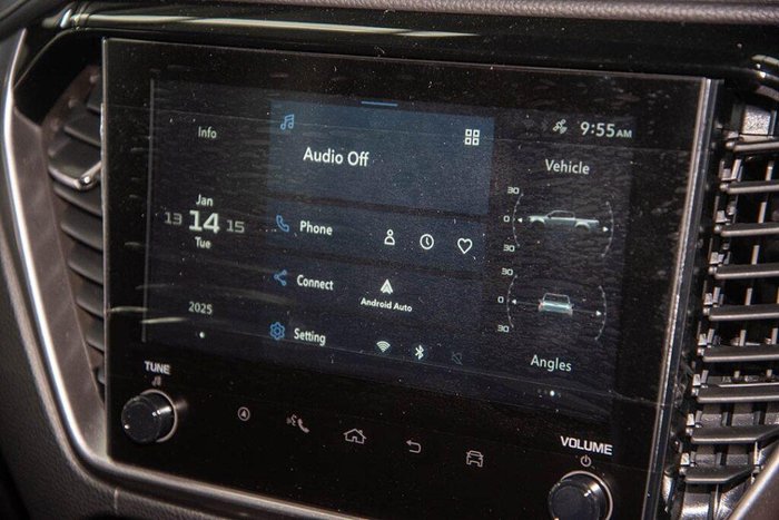 2025 Isuzu D-MAX LS-U