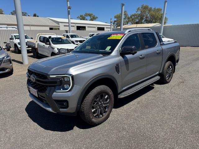 2024 Ford Ranger Wildtrak MY24.50 4X4 Dual Range Aluminium