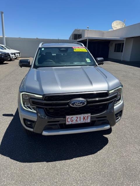 2024 Ford Ranger Wildtrak MY24.50 4X4 Dual Range Aluminium