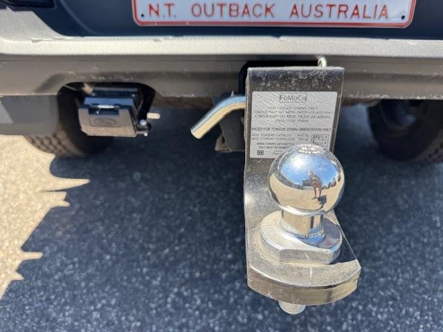 2024 Ford Ranger Wildtrak MY24.50 4X4 Dual Range Aluminium