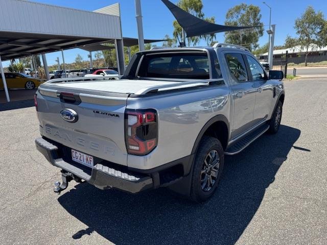 2024 Ford Ranger Wildtrak MY24.50 4X4 Dual Range Aluminium