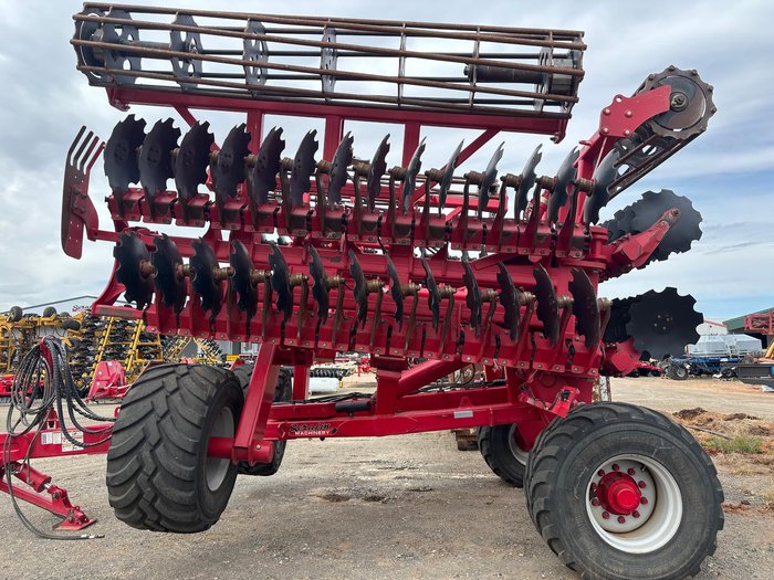 0 TATU DRCP 60 Plate 25FT HEAVY DUTY SPEED DISK NEW RED