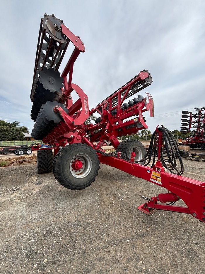 0 TATU DRCP 60 Plate 25FT HEAVY DUTY SPEED DISK NEW RED