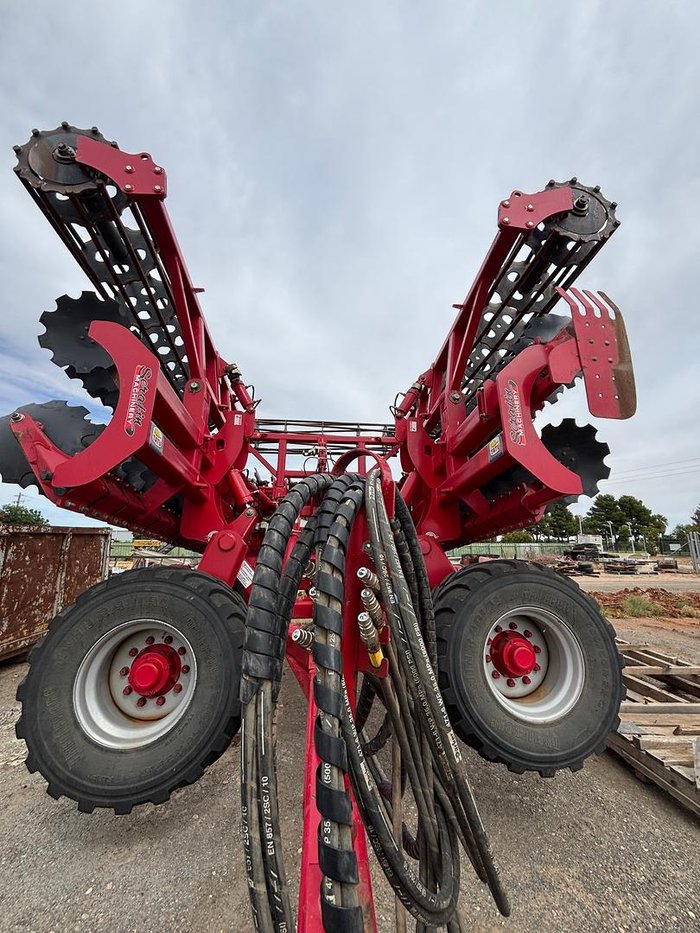 0 TATU DRCP 60 Plate 25FT HEAVY DUTY SPEED DISK NEW RED