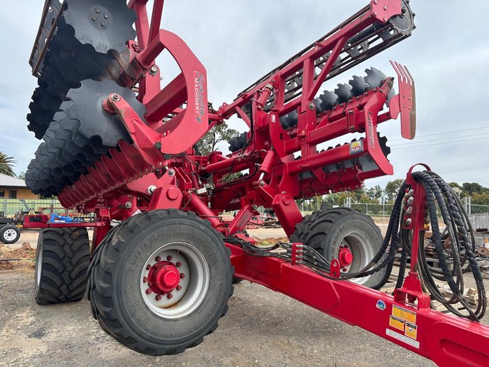 0 TATU DRCP 60 Plate 25FT HEAVY DUTY SPEED DISK NEW RED