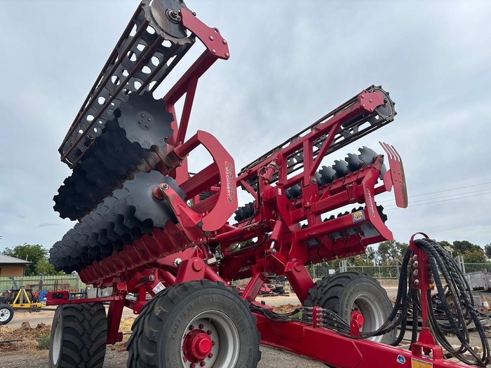 0 TATU DRCP 60 Plate 25FT HEAVY DUTY SPEED DISK NEW RED