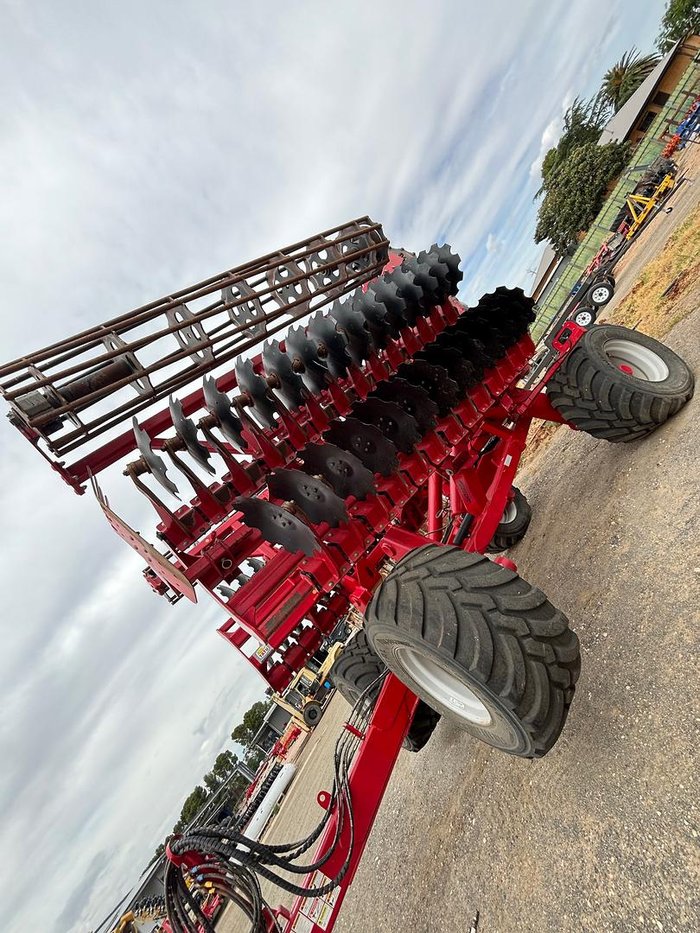 0 TATU DRCP 60 Plate 25FT HEAVY DUTY SPEED DISK NEW RED