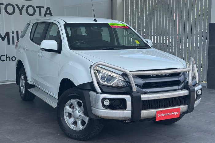 2020 Isuzu MU-X