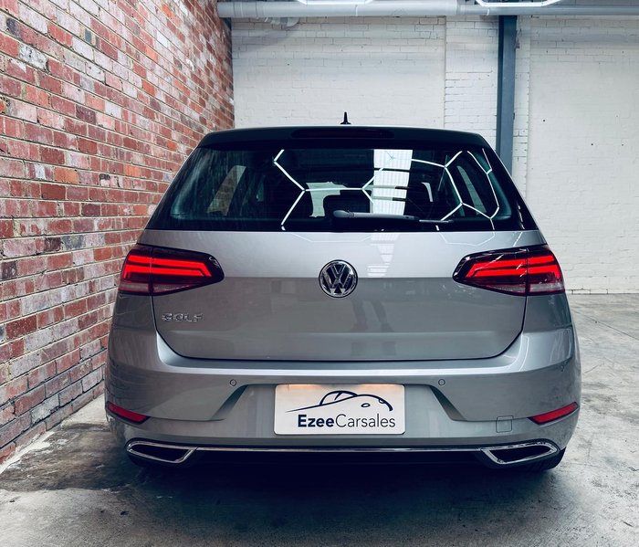 2018 Volkswagen Golf 110TSI Highline 7.5 MY18 Tungsten Silver