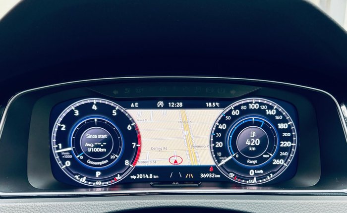 2018 Volkswagen Golf 110TSI Highline 7.5 MY18 Tungsten Silver