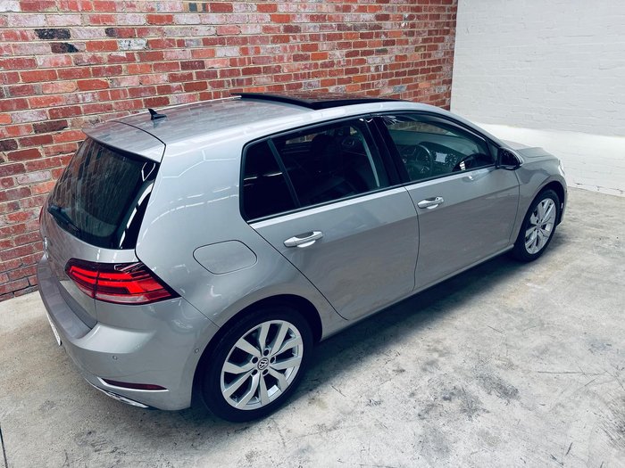 2018 Volkswagen Golf 110TSI Highline 7.5 MY18 Tungsten Silver
