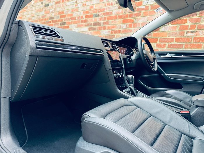2018 Volkswagen Golf 110TSI Highline 7.5 MY18 Tungsten Silver
