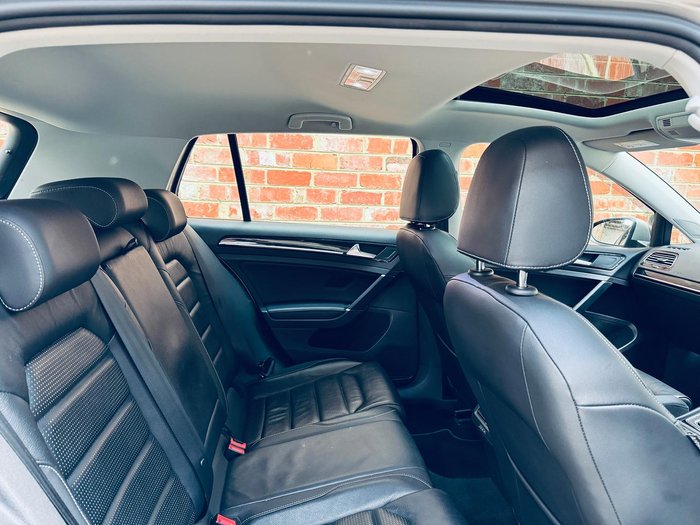 2018 Volkswagen Golf 110TSI Highline 7.5 MY18 Tungsten Silver