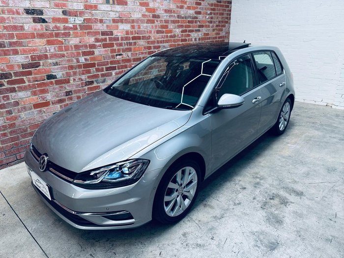 2018 Volkswagen Golf 110TSI Highline 7.5 MY18 Tungsten Silver