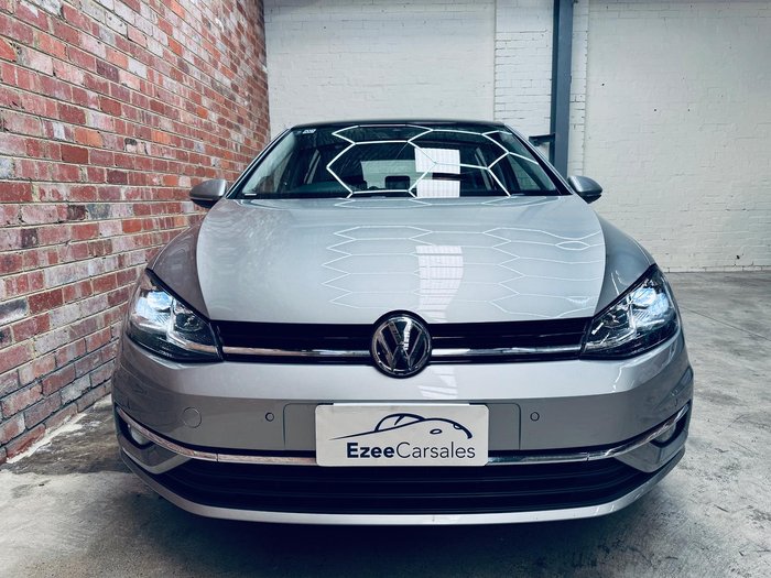 2018 Volkswagen Golf 110TSI Highline 7.5 MY18 Tungsten Silver