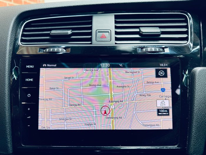 2018 Volkswagen Golf 110TSI Highline 7.5 MY18 Tungsten Silver