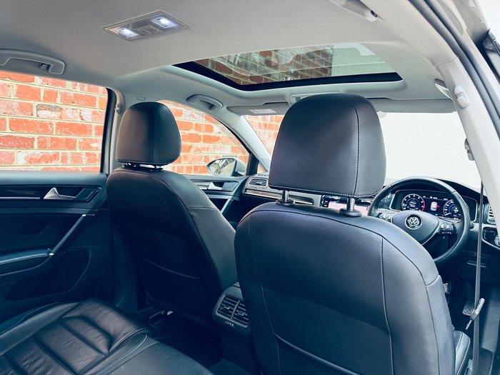 2018 Volkswagen Golf 110TSI Highline 7.5 MY18 Tungsten Silver