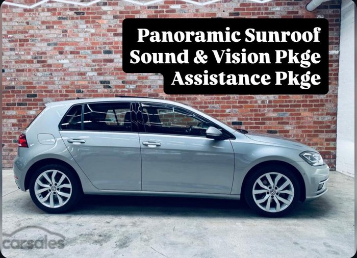 2018 Volkswagen Golf 110TSI Highline 7.5 MY18 Tungsten Silver