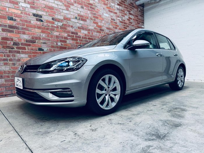 2018 Volkswagen Golf 110TSI Highline 7.5 MY18 Tungsten Silver