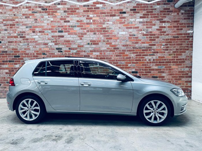 2018 Volkswagen Golf 110TSI Highline 7.5 MY18 Tungsten Silver
