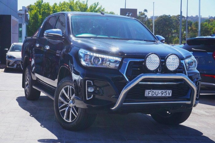 2018 Toyota Hilux