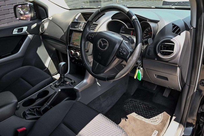 2019 Mazda BT-50 XTR