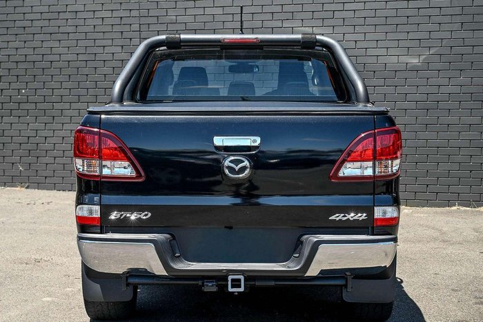2019 Mazda BT-50 XTR