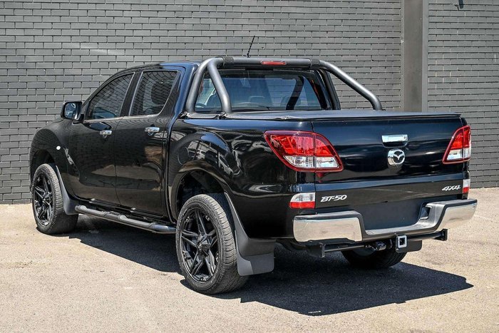 2019 Mazda BT-50 XTR