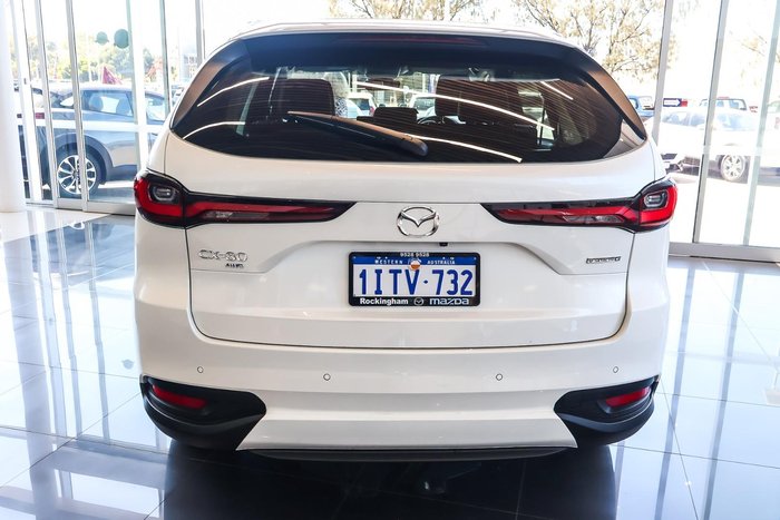 2025 Mazda CX-80 G40e Touring