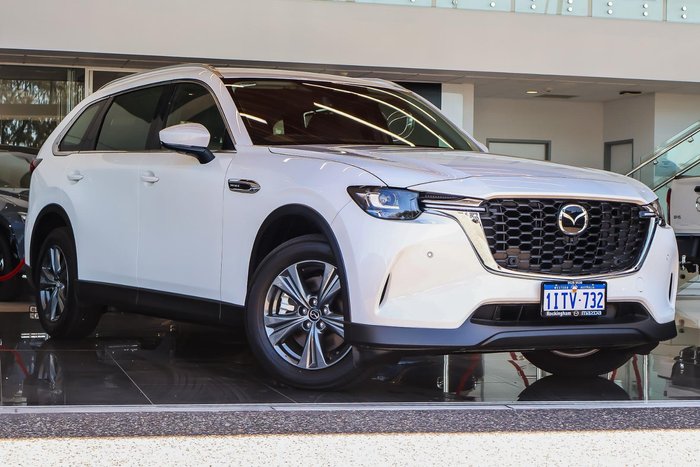 2025 Mazda CX-80 G40e Touring