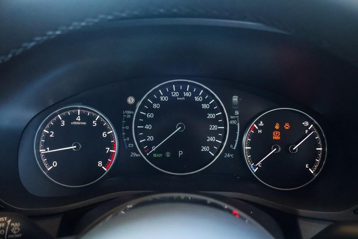 2025 Mazda CX-80 G40e Touring