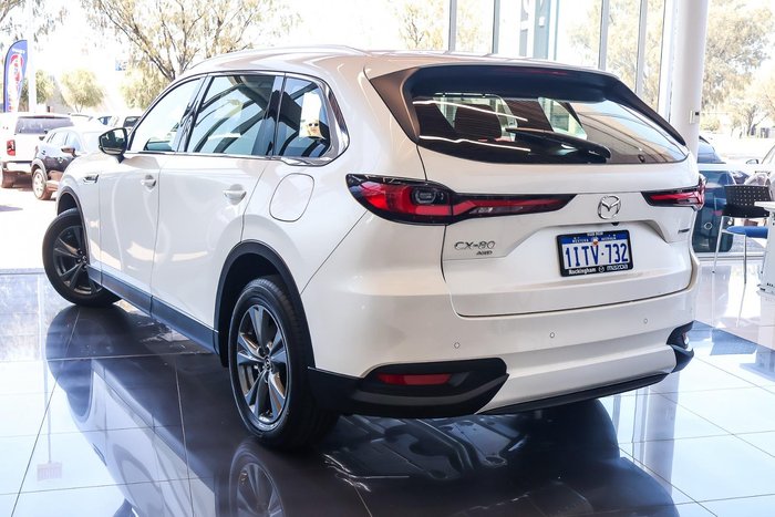 2025 Mazda CX-80 G40e Touring