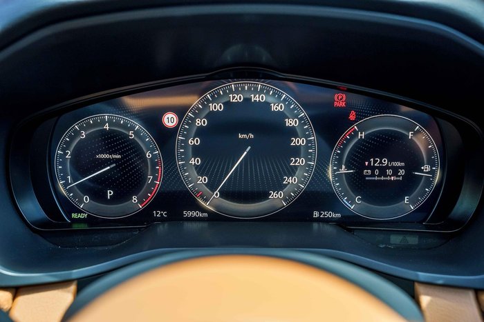 2024 Mazda CX-80 G40e Azami