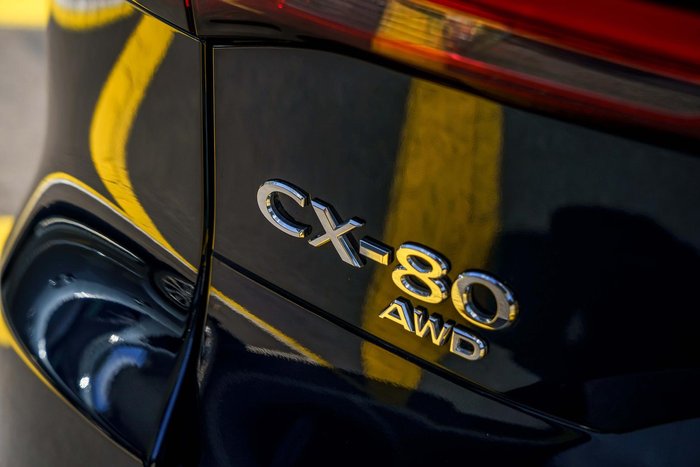 2024 Mazda CX-80 G40e Azami