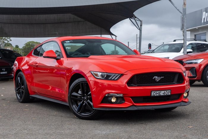 2016 Ford Mustang