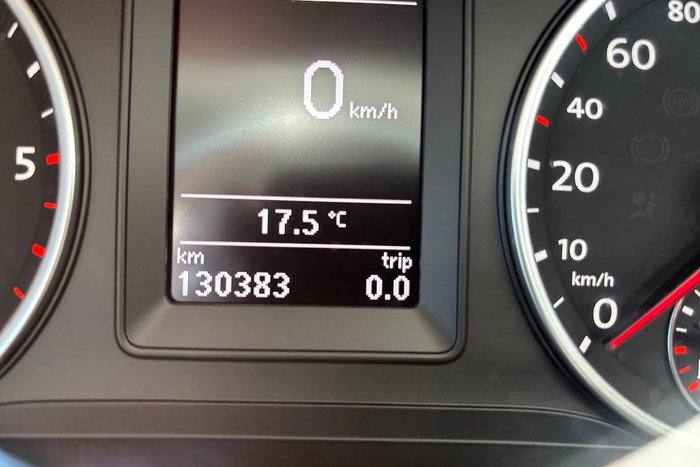 2015 Volkswagen Tiguan 130TDI