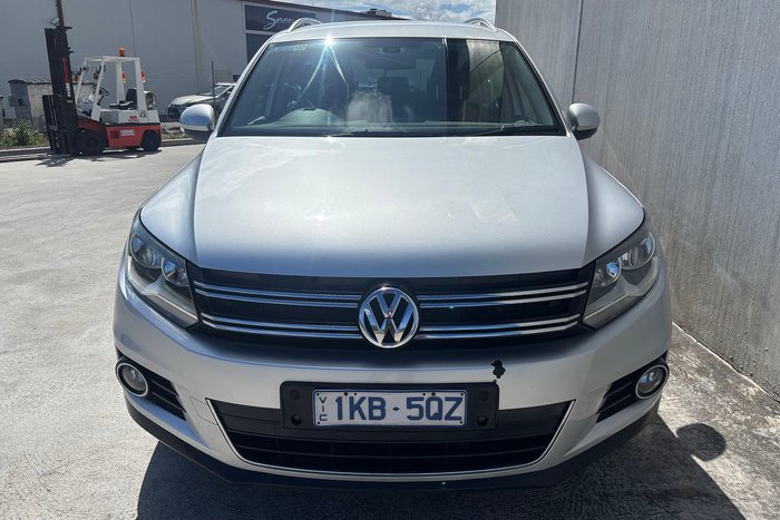2015 Volkswagen Tiguan 130TDI