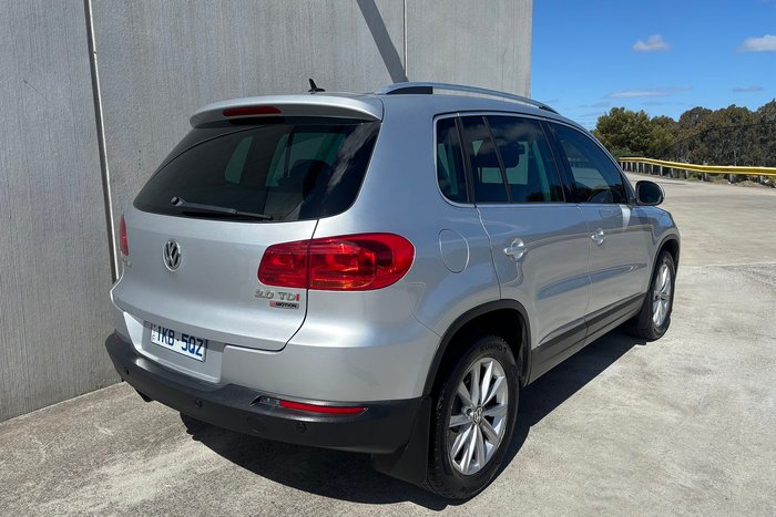 2015 Volkswagen Tiguan 130TDI