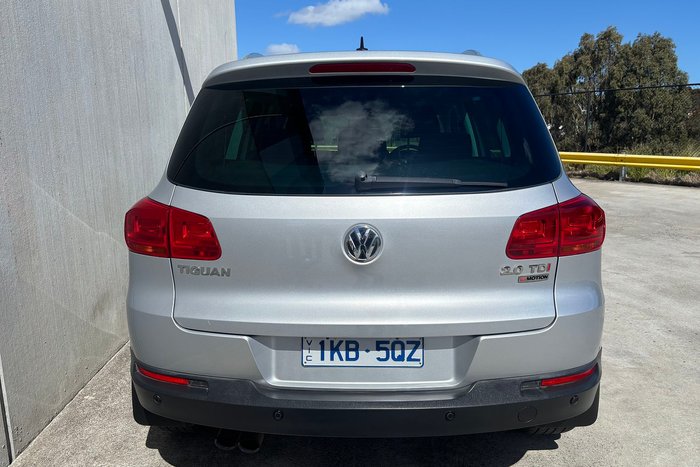 2015 Volkswagen Tiguan 130TDI