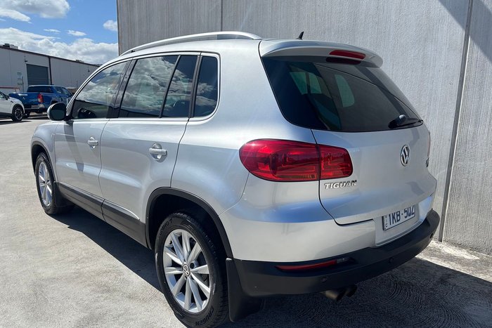 2015 Volkswagen Tiguan 130TDI