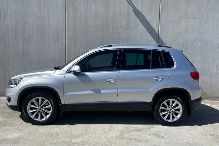 2015 Volkswagen Tiguan 130TDI