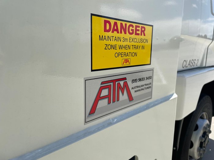 2024 Fuso Fighter 1224 LWB Auto White