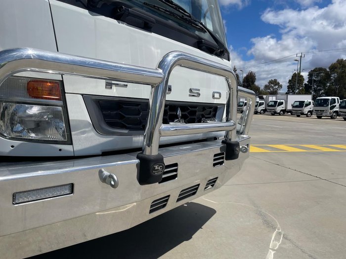 2024 Fuso Fighter 1224 LWB Auto White