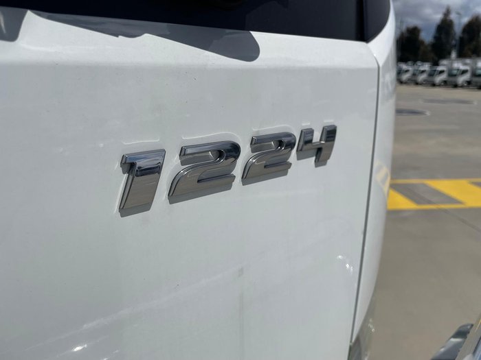 2024 Fuso Fighter 1224 LWB Auto White