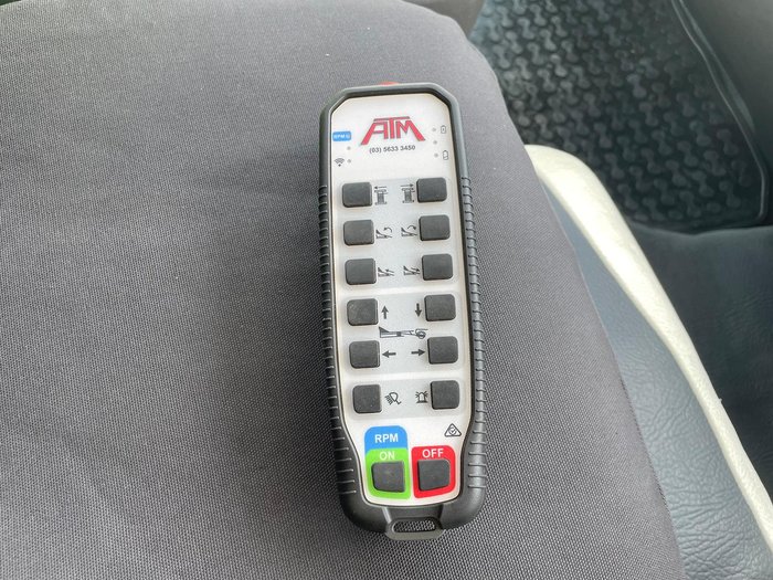 2024 Fuso Fighter 1224 LWB Auto White