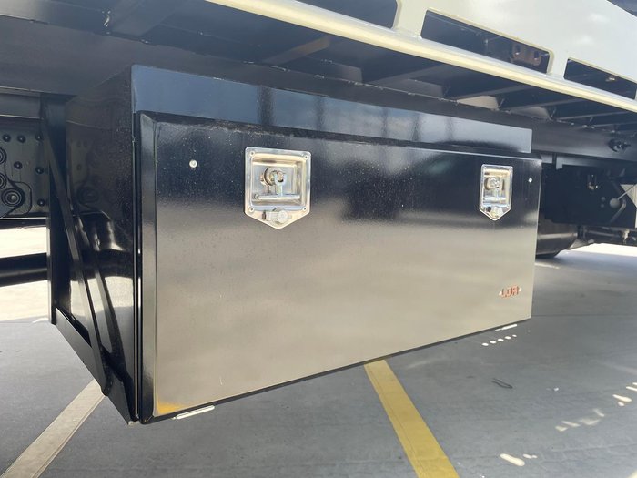 2024 Fuso Fighter 1224 LWB Auto White