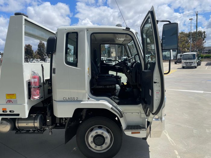 2024 Fuso Fighter 1224 LWB Auto White